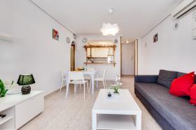 Plaja 200m mesafede lüks bir rezidenste daire