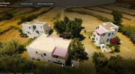 10 stüdyo ile küçük otel kompleksi