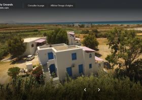 10 stüdyo ile küçük otel kompleksi