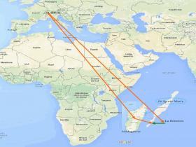 100m özel plajlı arsa - Coco Plajı