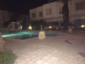 Hammamet'de satılık Dubleks Villa - Tiyatro alanı