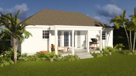 Satılık tek katlı ev - yeni inşaat Cottage Court