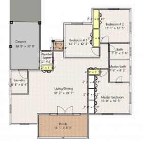 Satılık tek katlı ev - yeni inşaat Cottage Court