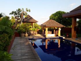 Bali'de benzersiz villa