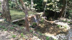 87 hektar arazi ile ev satılık