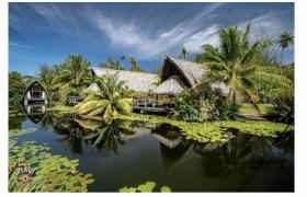 Satılık lüks kompleks otel Lapita - Huahine adası