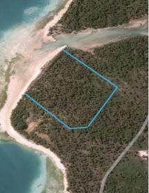 Rangiroa Adası'nda 32,455 m2 satılık arsa