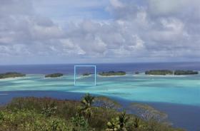 Satılık özel ada Bora Bora - Motu Şampanya
