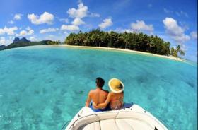 Satılık özel ada Bora Bora - Motu Şampanya