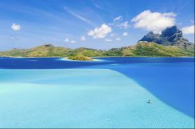 Satılık özel ada Bora Bora - Motu Şampanya