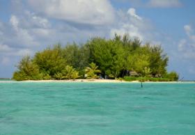 Satılık özel ada Bora Bora - Motu Şampanya