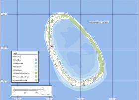 Özel lagünü ve pembe kumlu plajları ile satılık Manuhangi Atoll