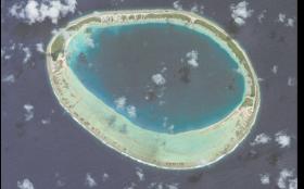 Özel lagünü ve pembe kumlu plajları ile satılık Manuhangi Atoll
