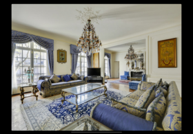 Paris 16 bölgesinde, lüks daire 305 m2