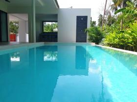 Namuang satılık yüzme havuzlu 2 villa