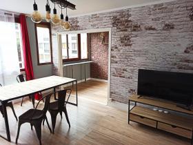 Endüstriyel tarzda muhteşem 92 m2 daire