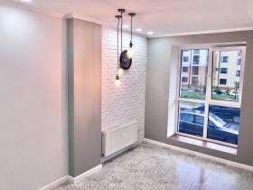 Ekolojik olarak temiz bir alanda güzel rahat yeni dekore edilmiş daire