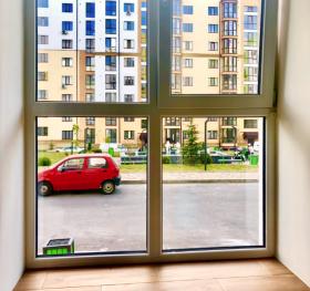 Ekolojik olarak temiz bir alanda güzel rahat yeni dekore edilmiş daire