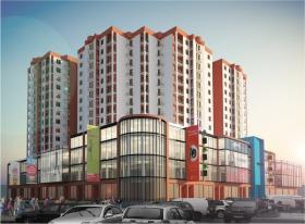 Batum'da yeni bir binada daire