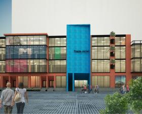 Batum'da yeni bir binada daire