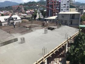 Batum'da yeni bir binada daire