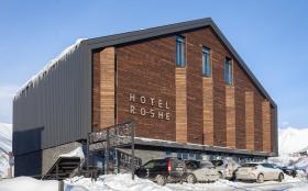 Gudauri kayak merkezinde satılık otel