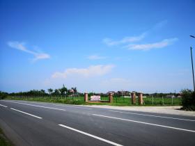 Bükreş'e 29 km uzaklıkta inşaat alanı