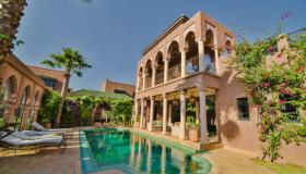 Satılık güzel Riad tarzı villa