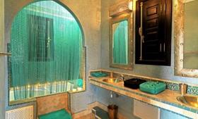 Satılık güzel Riad tarzı villa