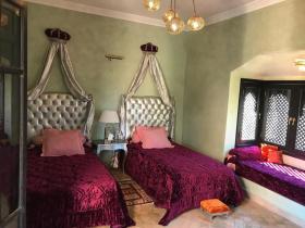 Satılık güzel Riad tarzı villa