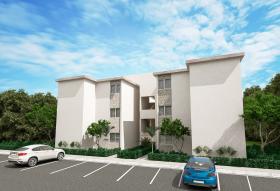 Riviera Maya Puerto Morelos'ta bulunan Selva Escondida'da satılık yeni apartman dairesi