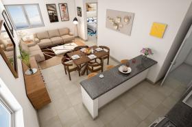 Riviera Maya Puerto Morelos'ta bulunan Selva Escondida'da satılık yeni apartman dairesi