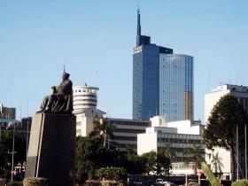 Nairobi'de satılık ikonik 22 katlı bina