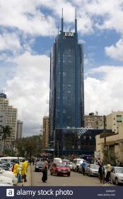 Nairobi'de satılık ikonik 22 katlı bina