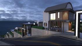 9 müstakil villadan oluşan bir komplekste satılık villa