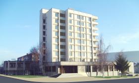 Otel kompleksi 5100 m2 Bulgaristan'da E80 uluslararası karayolu üzerinde