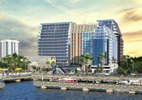 Özel plaj ve deniz manzaralı otel kompleksinde satılık daire