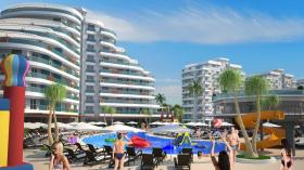 Park Residence Long Beach'te yeni 2 yatak odalı daire