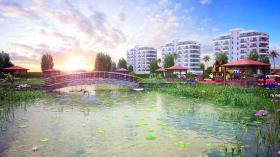 Park Residence Long Beach'te yeni 2 yatak odalı daire