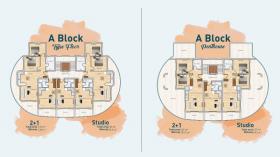 Park Residence Long Beach'te yeni 2 yatak odalı daire