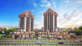 Angel Towers'da satılık yeni 1 yatak odalı daire
