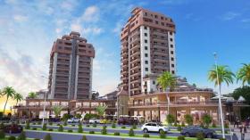 Angel Towers'da satılık yeni 1 yatak odalı daire