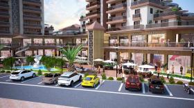 Angel Towers'da satılık yeni 1 yatak odalı daire
