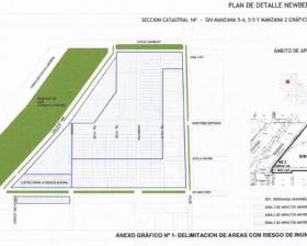 Rosario şehrinde inşaat için mevcut son arsa