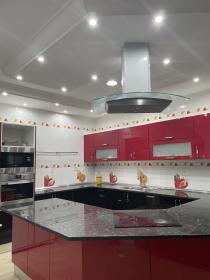 Bizerte yükseklikleri manzaralı ve deniz manzaralı lüks villa