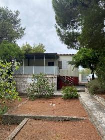 Klek Rivierası'nda deniz kenarındaki ev