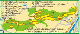 Hlubocepy'de kiralık daire - Prokopske údolí