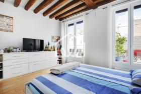 Paris'te 4. bölgede Marais satılık daire