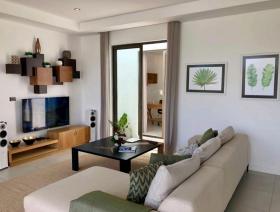 Mont-Mascal'da güvenli bir rezidansta lüks villa