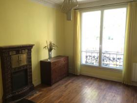 Montmartre Paris 18. bölgede satılık 3 odalı daire